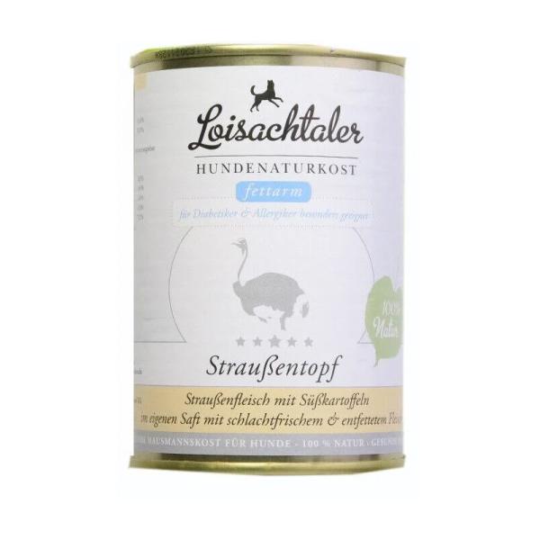 Loisachtaler Straußentopf (400 g)