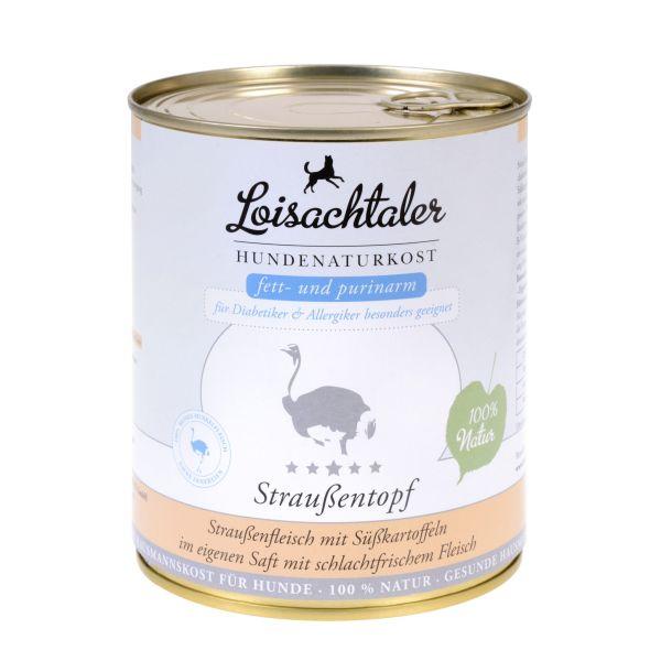 Loisachtaler Straußentopf (800 g)