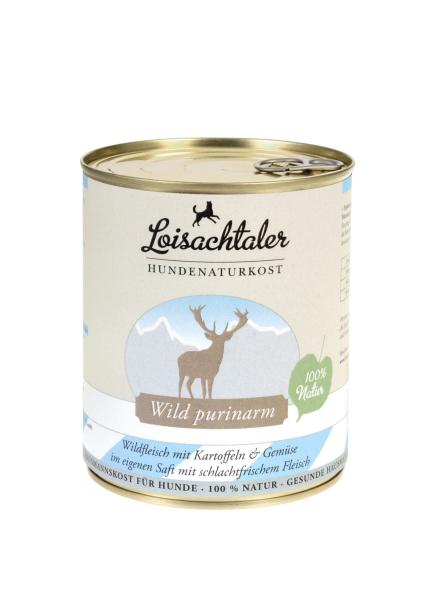 Loisachtaler Wild purinarm (800 g)
