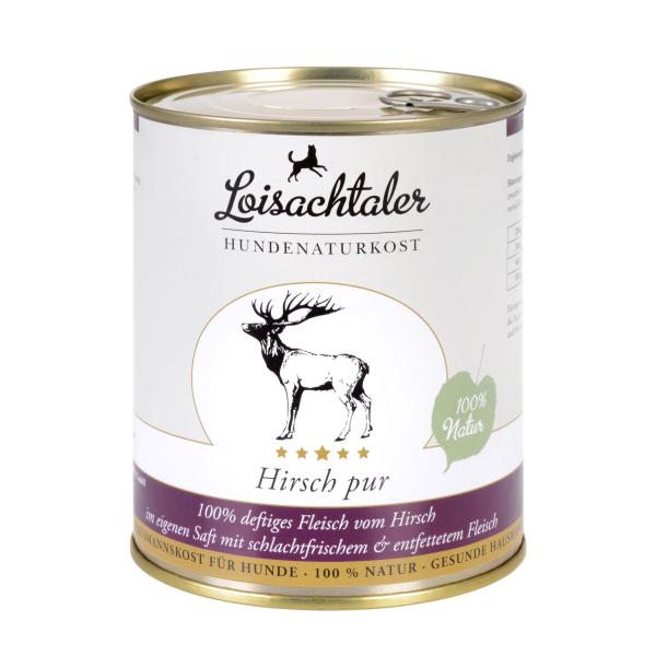 Loisachtaler Hirsch PUR (800 g)