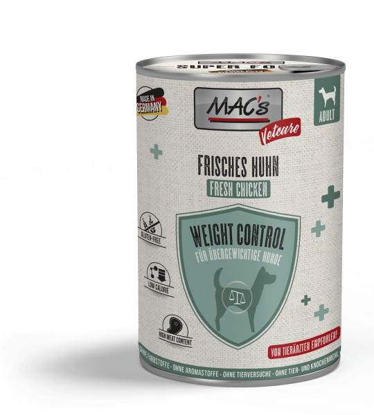 Mac´s Dog Vetcare Weight Control (400 g)