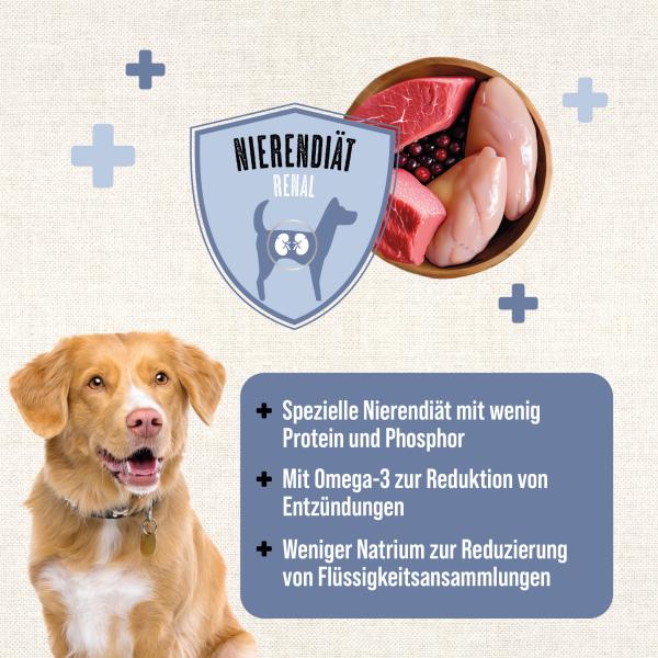 Mac's Dog Vetcare Kidney Diet Chicken (400 g)