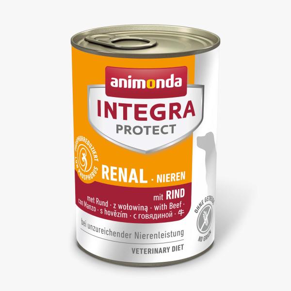 Animonda Dog - Integra Protect Niere - mit Rind (400 g)