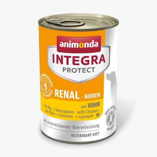 Animonda Dog - Integra Protect Niere - mit Huhn (400 g)