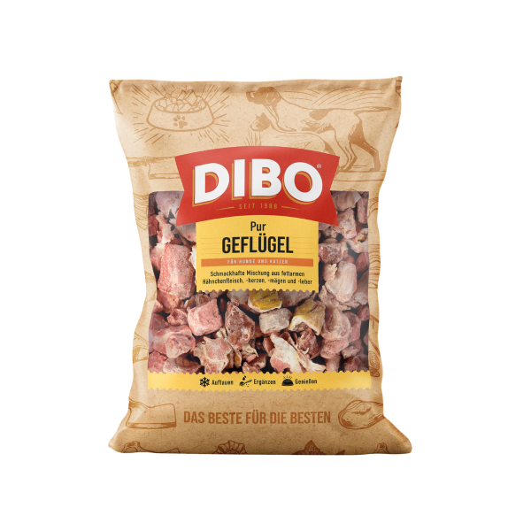 Dibo TK Pur Geflügel (2 kg)