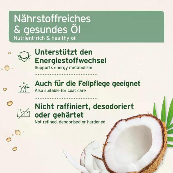 AniForte Bio Kokosöl (1 Liter)