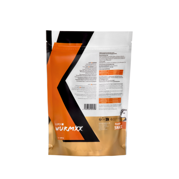 Lupo WurmXX Snack (325 g)