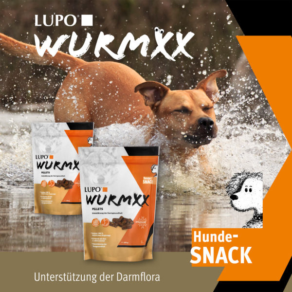 Lupo WurmXX Snack (325 g)