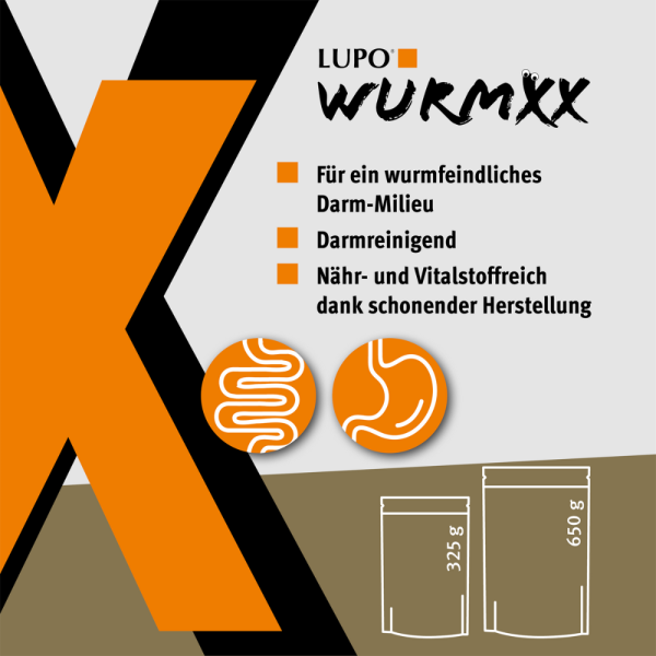 Lupo WurmXX Snack (325 g)