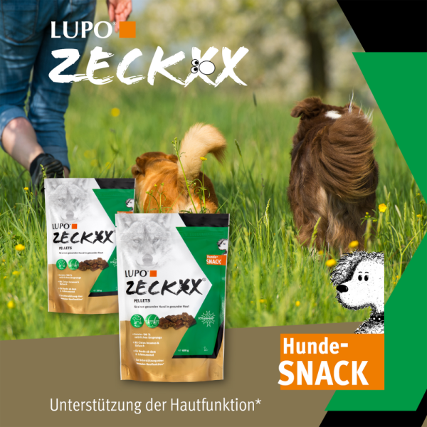 Lupo ZeckXX Snack (325 g)