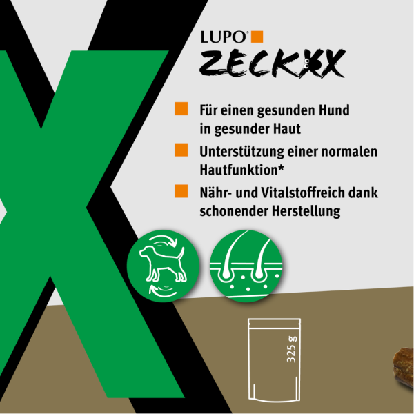 Lupo ZeckXX Snack (325 g)