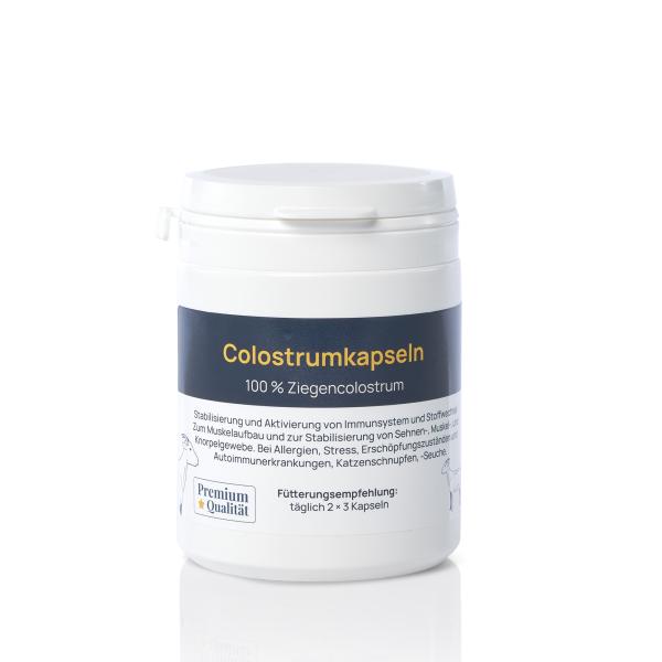 BestVit Ziegen-Colostrum Kapseln (180 Stk.)