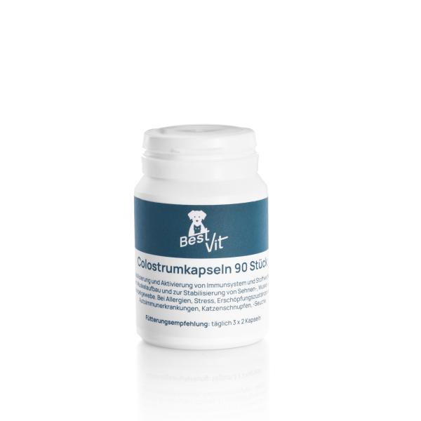 BestVit Ziegen-Colostrum Kapseln (90 Stk.)