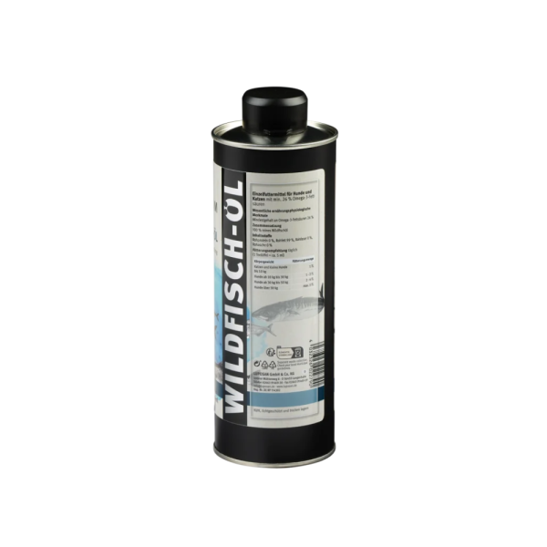 Lupo Premium Wildfisch Öl (500 ml)