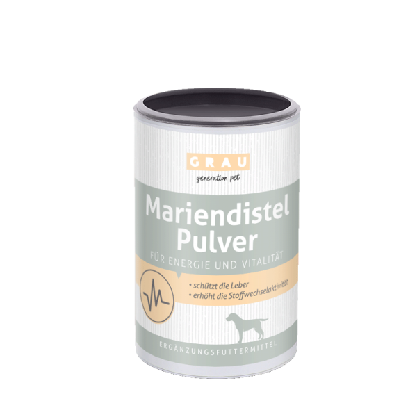 Grau Mariendistel Pulver (225 g)