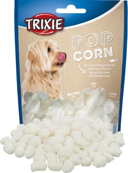 Popcorn Dog Treats with Tuna Flavor (100 g)