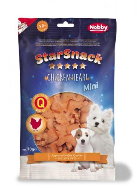 StarSnack Mini Chicken Heart (70 g)