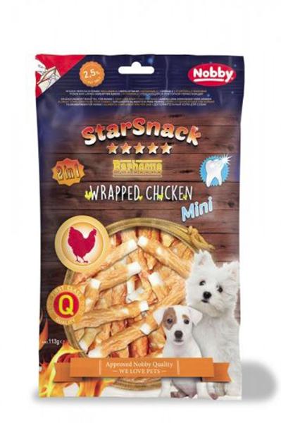 StarSnack Mini Wrapped Chicken (113 g)