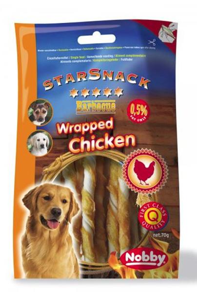 StarSnack Barbecue "Wrapped Chicken"  (70 g)