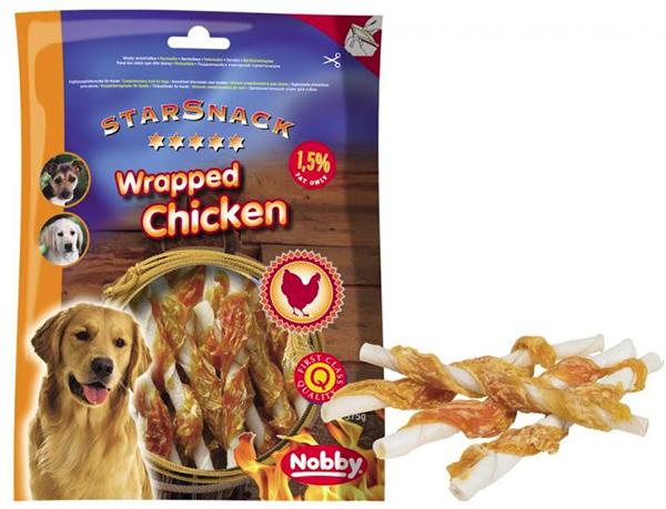 StarSnack Barbecue "Wrapped Chicken"  (375 g)