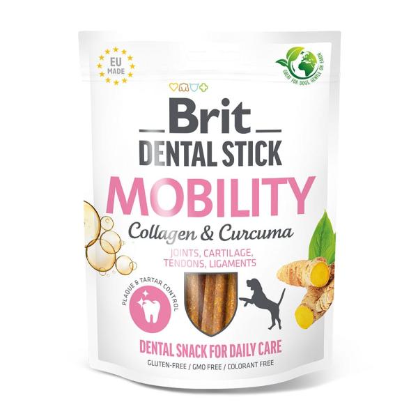 Brit Dental Sticks Mobility mit Kollagen & Kurkuma (251 g)