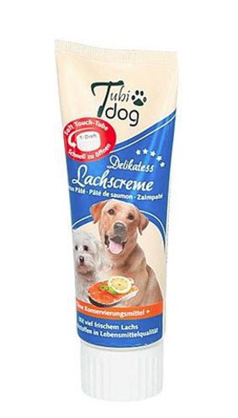 Tubi Dog - Lachscreme (75 g)
