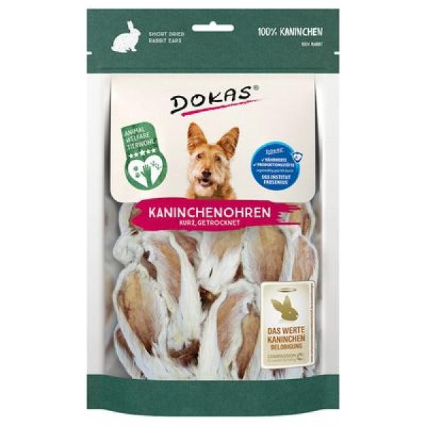 Dokas Kaninchenohren lang, getrocknet (180 g)