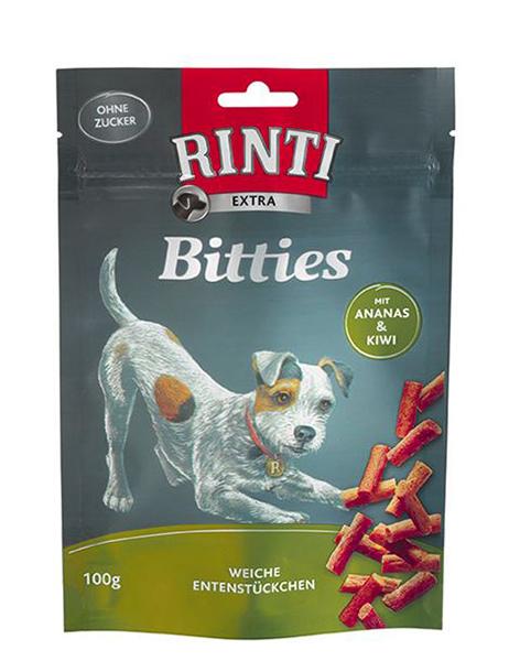 Rinti Bitties - Ente mit Ananas und Kiwi (100 g)