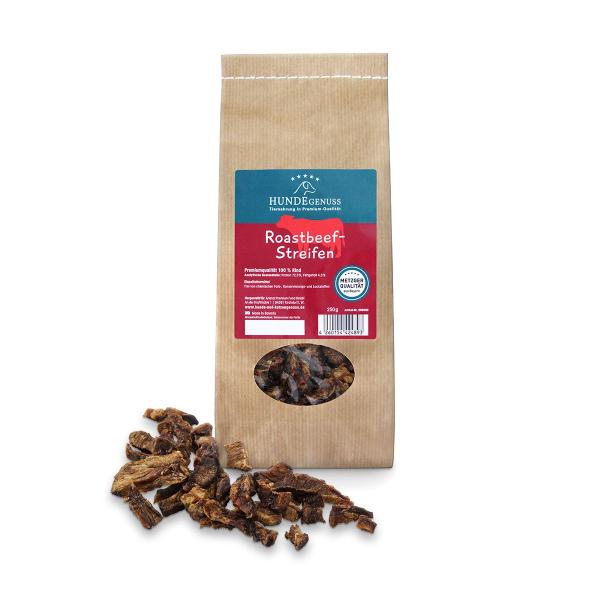 HundeGenuss Roastbeef Streifen (250 g)