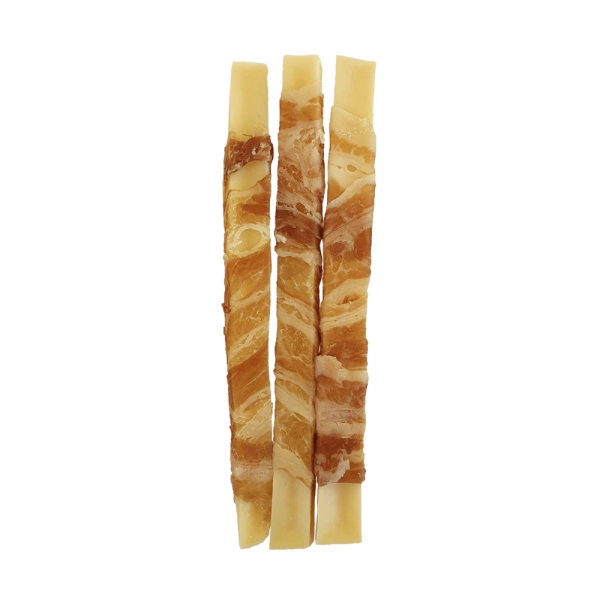 SwissCowers Cheese Bar Bacon Size S (80 g)