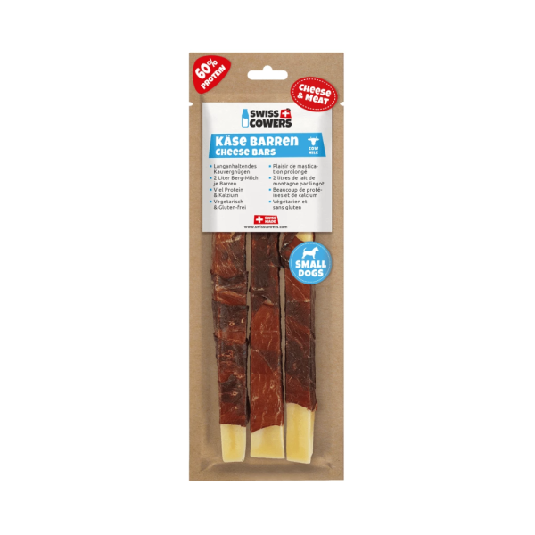 SwissCowers Cheese Bar Black Angus Size S (80 g)