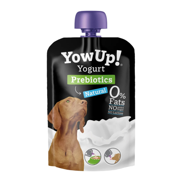 Yow Up Joghurt für Hunde, Natural (115 g)