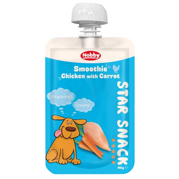 StarSnack SMOOTHIE Chicken with Carrot (90 g)