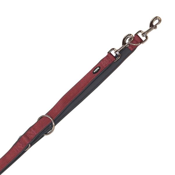 Führleine "Classic Preno" bordeaux L:200 cm, B:20/25 mm