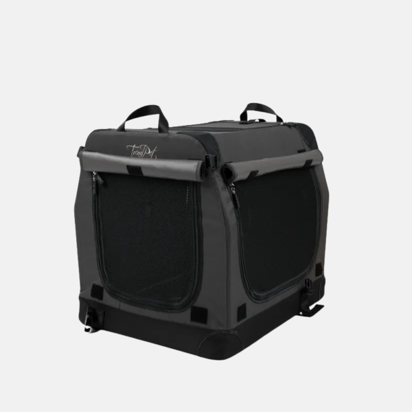 Box pieghevole per cani in alluminio TPX90-Pro 90 x 65 x 70 