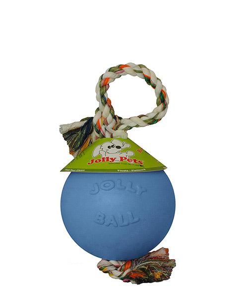 Jolly Ball Romp-n-Roll 15 cm hellblau