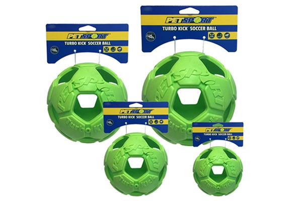 Turbo Kick Soccer Ball 15 cm lila