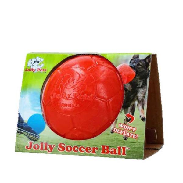 Jolly Soccer Ball 15 cm orange