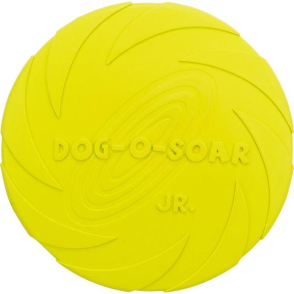 Vollgummi Fly Disc "Spin"  S Ø 15 cm