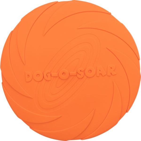 Vollgummi Fly Disc "Spin"  L Ø 22 cm