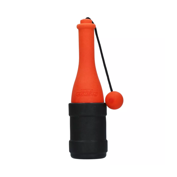 Dog Comets TPR Leuchtturm schwimmend, orange, 23 cm