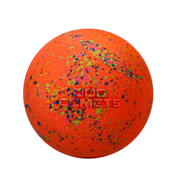 Dog Comets Stardust Orange M Ø 6 cm
