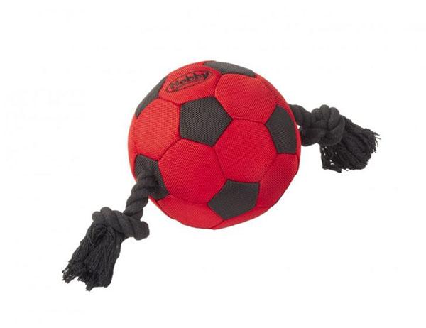 Taff Toy "Ball mit Seil" ca. 35 cm