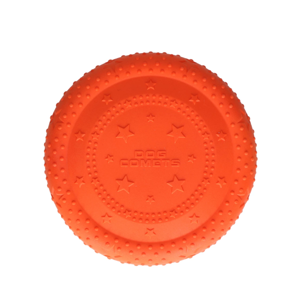 Dog Comets UFO Ring Orange (TPR) - Ø 19 cm ; 3 cm