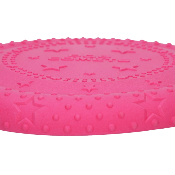 Dog Comets UFO Flyer Pink (TPR) - Ø 24 cm ; 2,5 cm