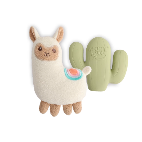 AFP Little Budy Welpenset "Fiesta" Plüsch + Silikon