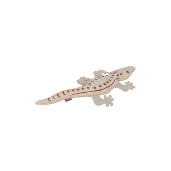 Salamander aus Leder, 37 cm, ohne Squeaker