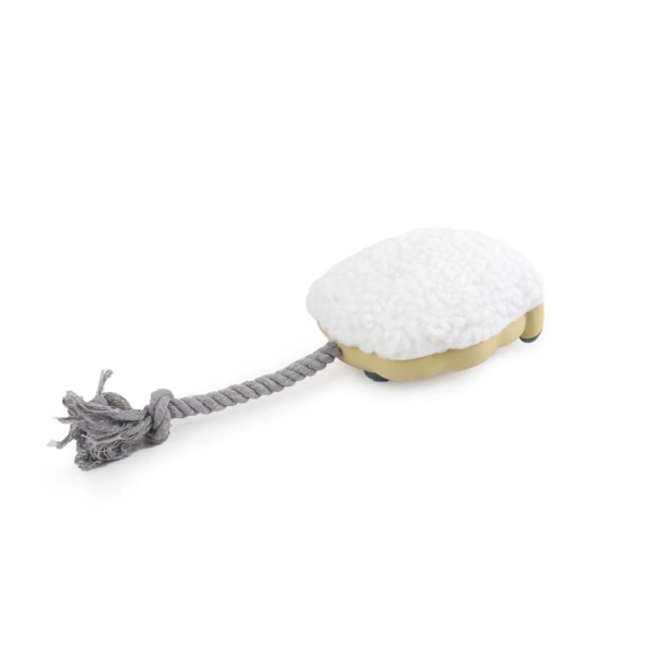 Latex Schaf mit Fleece 13 cm