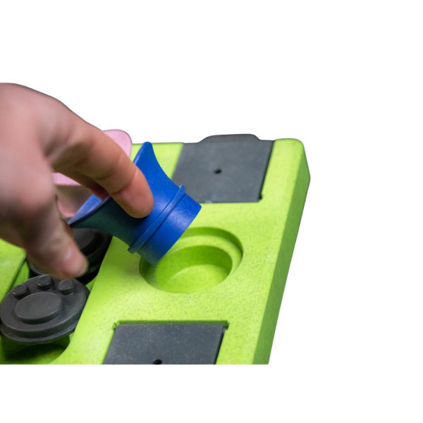Eat Slow Live Longer Puzzle Rectangle