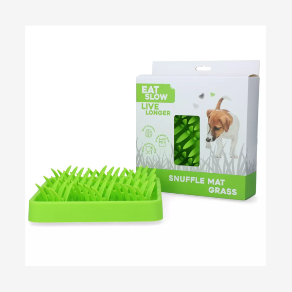Eat Slow Live Longer Puzzle Rectangle